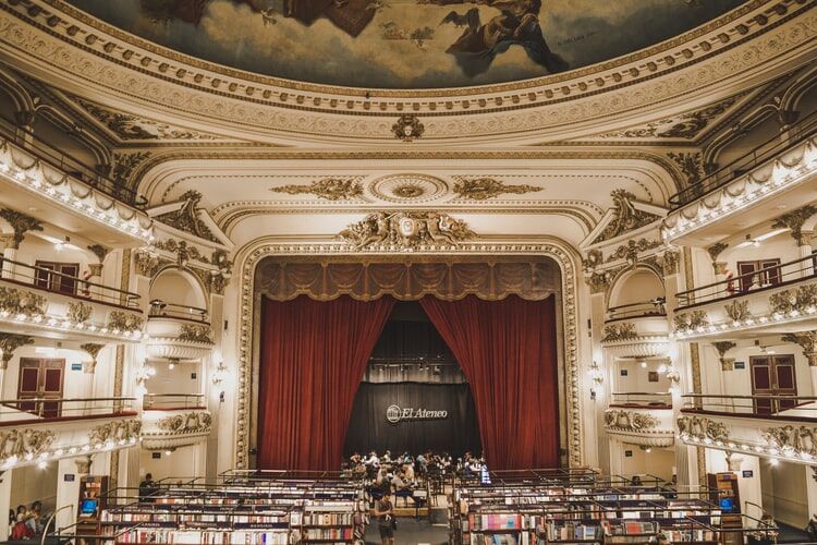 El Ateneo Grand Splendid – най-красивата книжарница в света