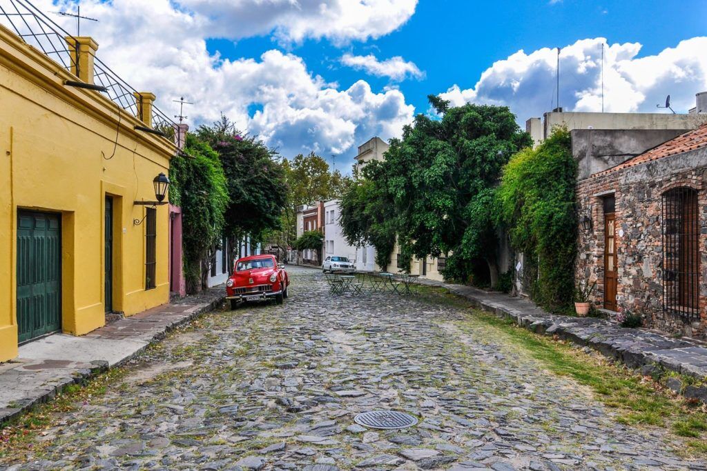 Colônia do Sacramento e Carmelo