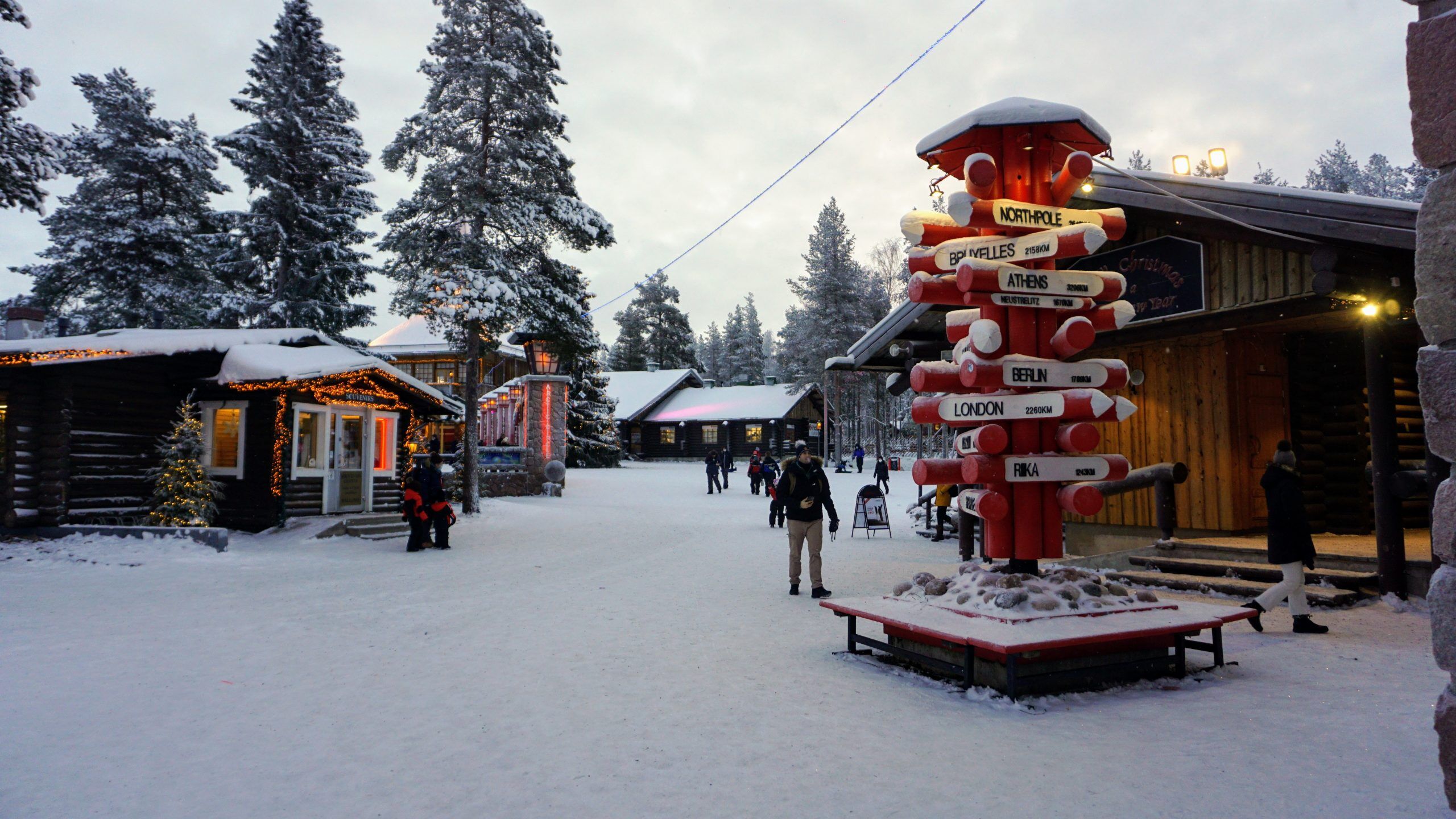 Селото на Дядо Коледа - екскурзия в Лапландия Travel with us Селото на Дядо Коледа - екскурзия в Лапландия